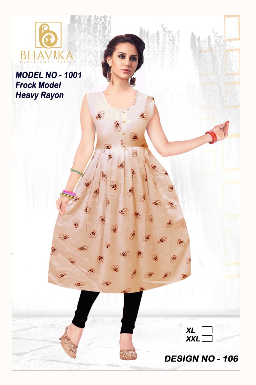 frock kurta set