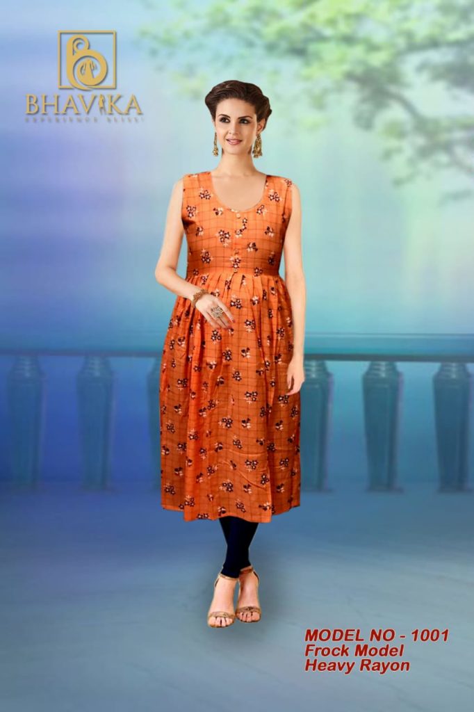 frock kurta set