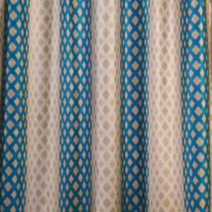 Curtains with tie-backs