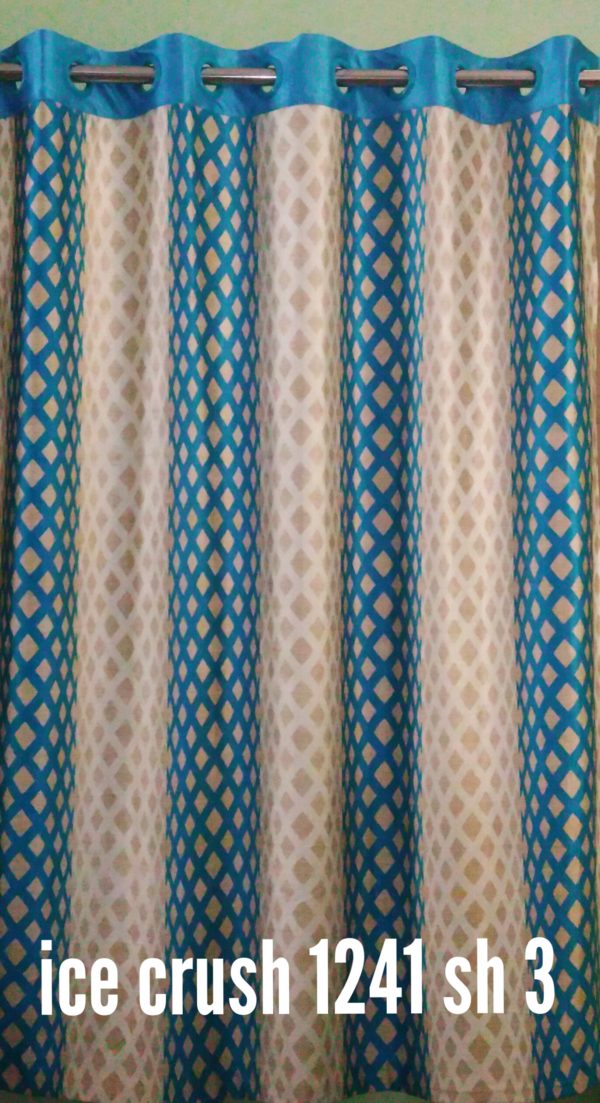 Curtains with tie-backs