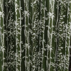 Curtains with Floral Design