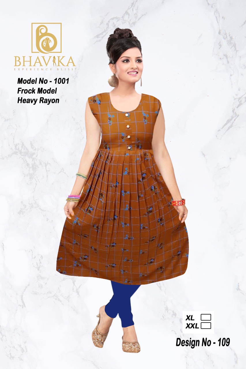 ladies frock kurta