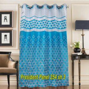Buy Dazzling online blue curtains