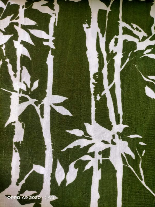 Curtains with Floral Design - Image 2