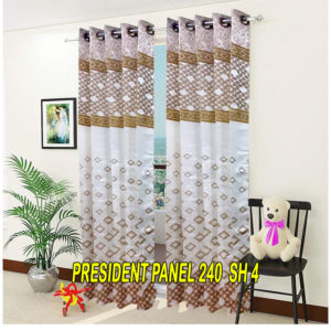 Designer curtains