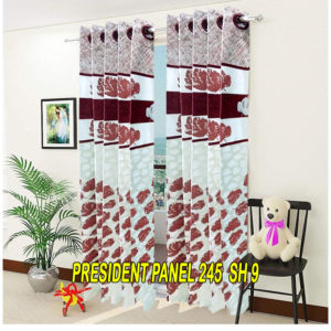 Electrifying curtains