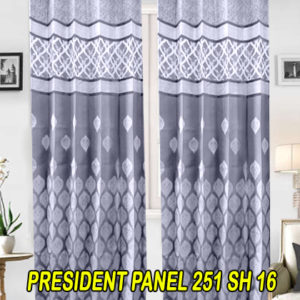 Droplet design curtains