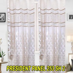 Dazzling curtains