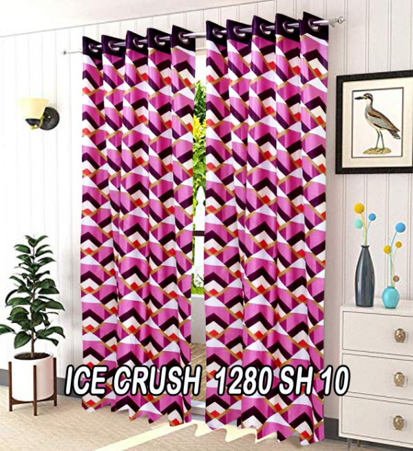 Spectacular linen fabric curtains