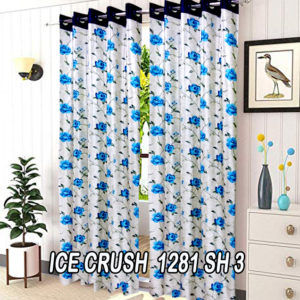 Floral Design Curtains