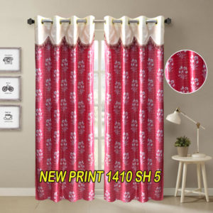 Maroon Curtain from Ganapati Industries