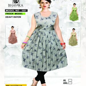 rayon frock