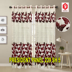 PRESIDENT PANEL CURTAINS SH 5 DN 229