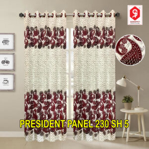 PRESIDENT PANEL CURTAINS SH 5 DN 230
