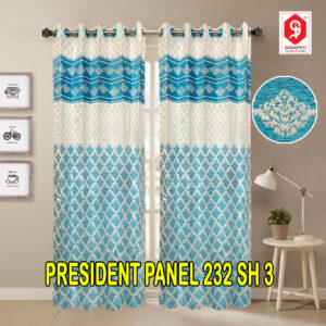 PRESIDENT PANEL CURTAINS SH 3 DN 232