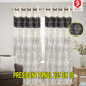 PRESIDENT PANEL CURTAINS SH 16 DN 235