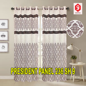 PRESIDENT PANEL CURTAINS SH 9 DN 236