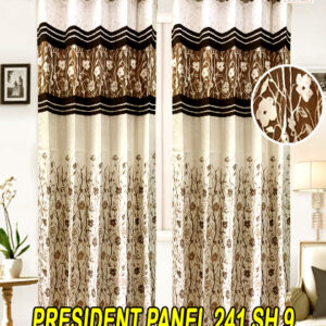 PRESIDENT PANEL CURTAINS SH 9 DN 241