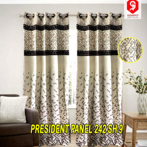 PRESIDENT PANEL CURTAINS SH 9 DN 242
