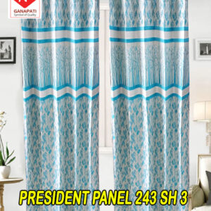 PRESIDENT PANEL CURTAINS SH 3 DN 243