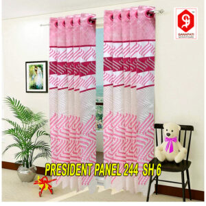 PRESIDENT PANEL CURTAINS SH 6 DN 244