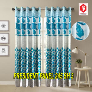 PRESIDENT PANEL CURTAINS SH 3 DN 245