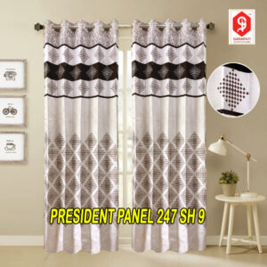 PRESIDENT PANEL CURTAINS SH 9 DN 247
