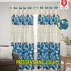 PRESIDENT PANEL CURTAINS SH 3 DN 230