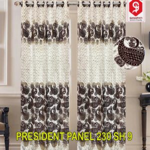 PRESIDENT PANEL CURTAINS SH 9 DN 230