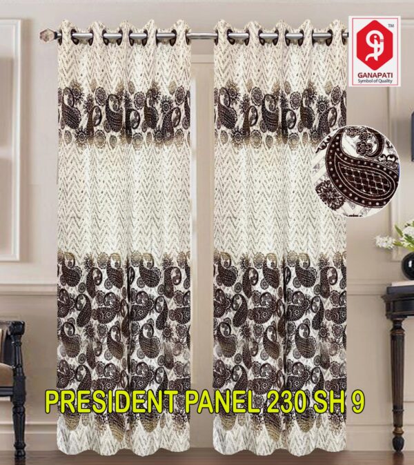 PRESIDENT PANEL CURTAINS SH 9 DN 230