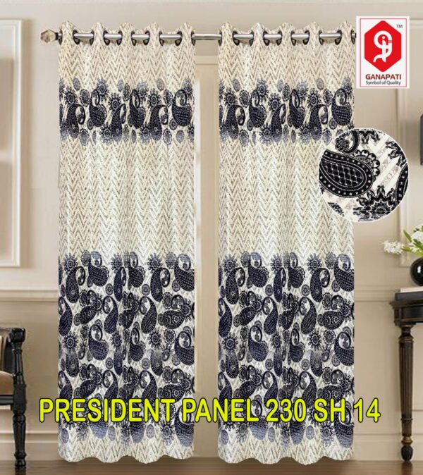 PRESIDENT PANEL CURTAINS SH 14 DN 230