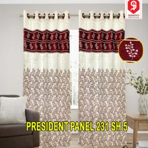 PRESIDENT PANEL CURTAINS SH 5 DN 231