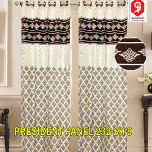 PRESIDENT PANEL CURTAINS SH 9 DN 232