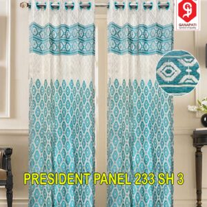 PRESIDENT PANEL CURTAINS SH 3 DN 233