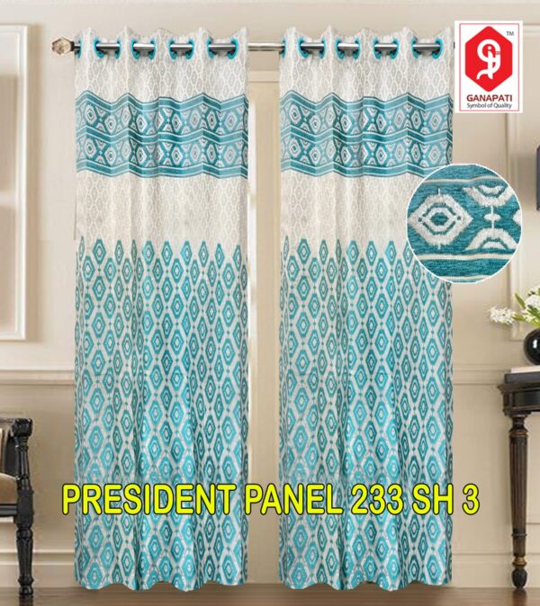 PRESIDENT PANEL CURTAINS SH 3 DN 233