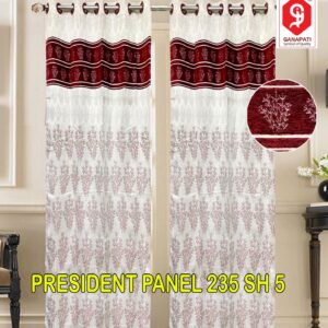 PRESIDENT PANEL CURTAINS SH 5 DN 235