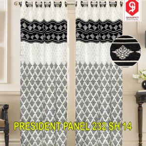 PRESIDENT PANEL CURTAINS SH 14 DN 232