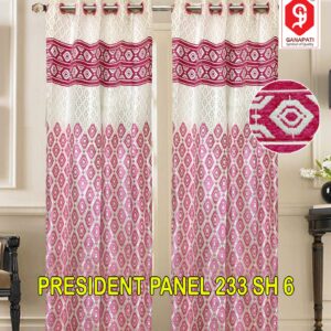 PRESIDENT PANEL CURTAINS SH 6 DN 233