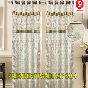 PRESIDENT PANEL CURTAINS SH 4 DN 237