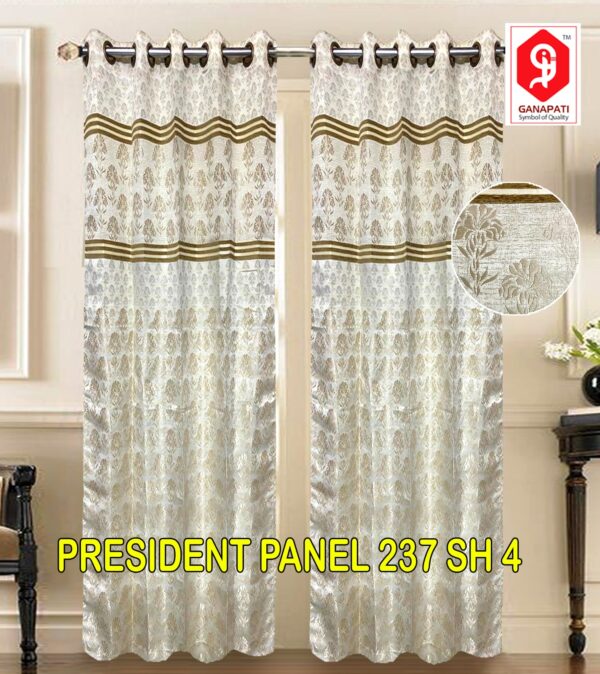 PRESIDENT PANEL CURTAINS SH 4 DN 237