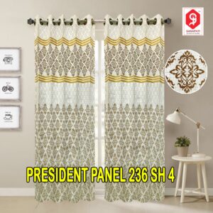 PRESIDENT PANEL CURTAINS SH 4 DN 236