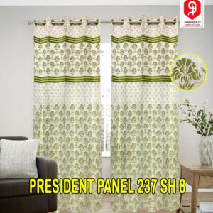 PRESIDENT PANEL CURTAINS SH 8 DN 237