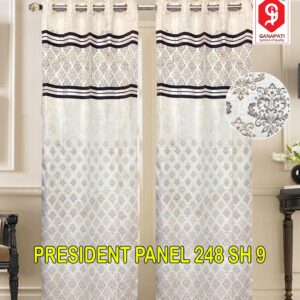 PRESIDENT PANEL CURTAINS SH 9 DN 248