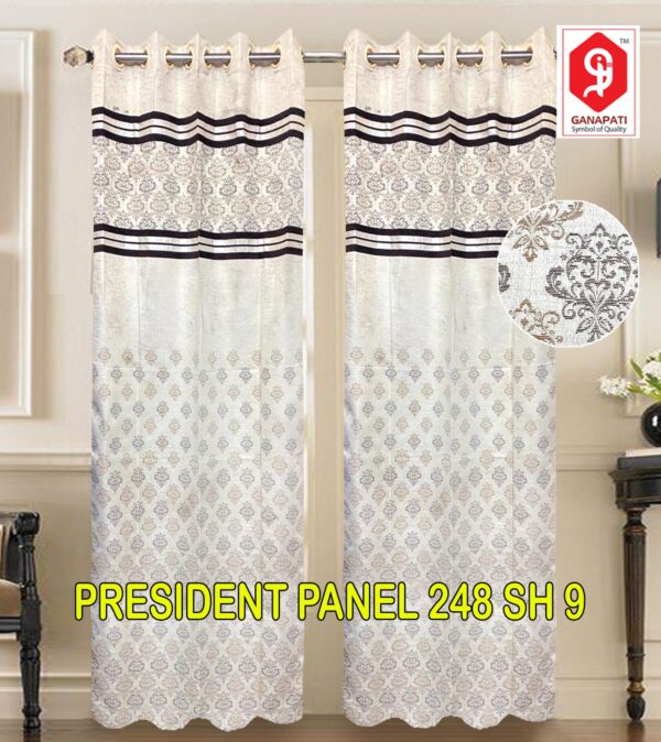 PRESIDENT PANEL CURTAINS SH 9 DN 248